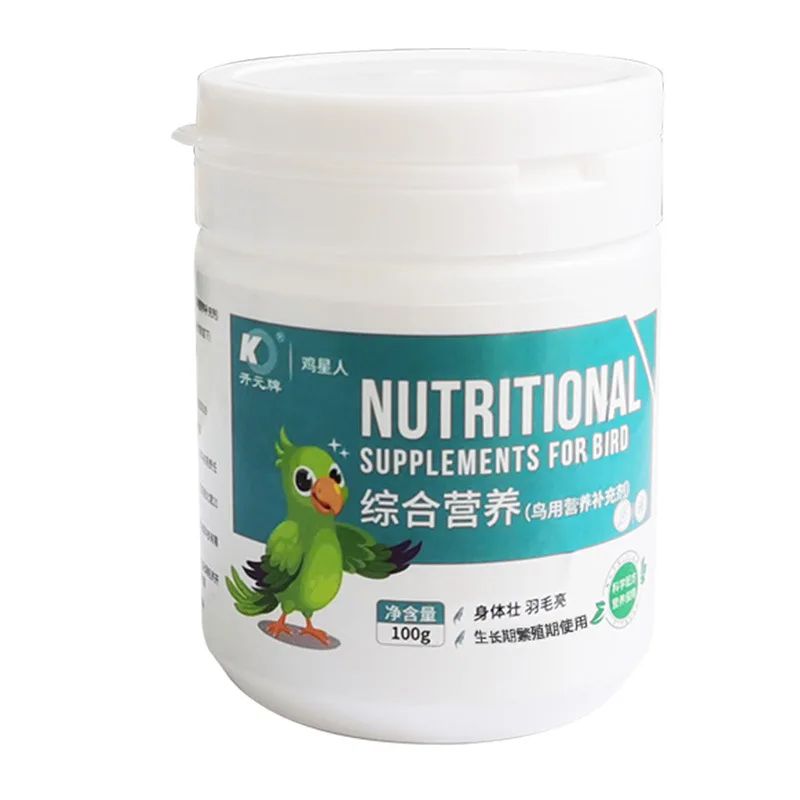 Multivitamin Supplements for Chick/Birds 6