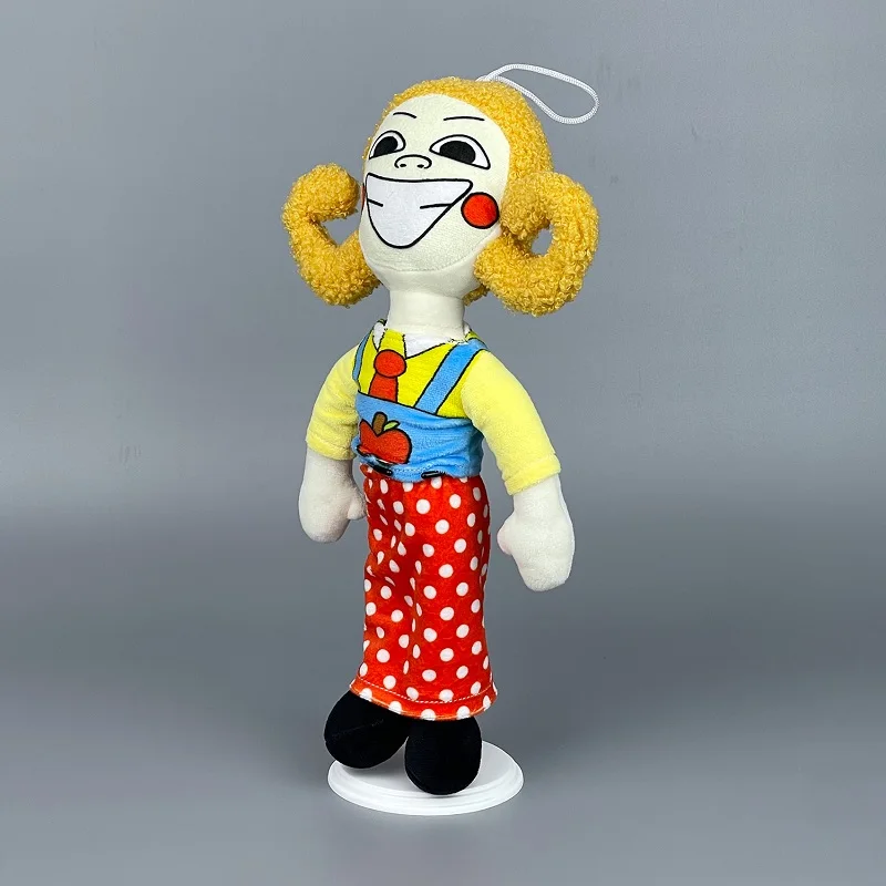 32cm Smiling Critters Plush Toy New teacher Girl  Plush Smiling Critters Plushies Stuffed Pillow Doll Toys for Game Fans 3