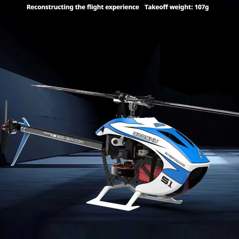 Remote Control Double Brushless Motor Helicopter Toy