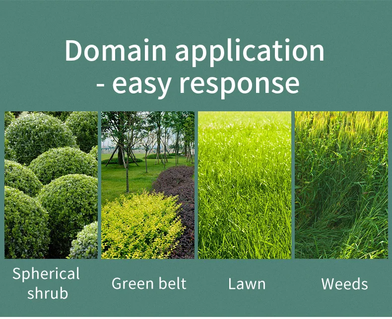 Description Picture 5 of item2 IN1 Electric Hedge Trimmer Cordless Rechargeable Handheld Portable High Power Lawn Mower Weeding Pruning Shear Shrub Mower 24V