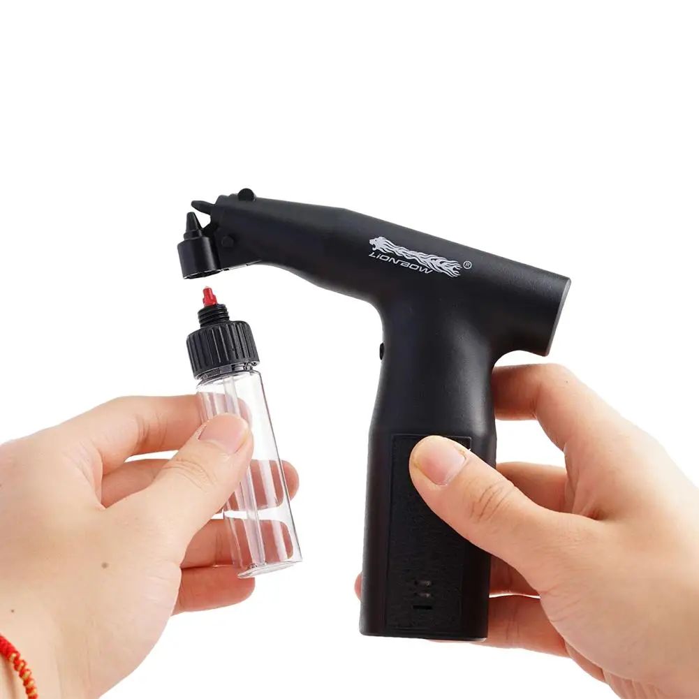 1set Electric Spray Paint Gun, Electric Spray Gun Paint Sprayer Cars Gun For Painting Car, Rechargeable Tools