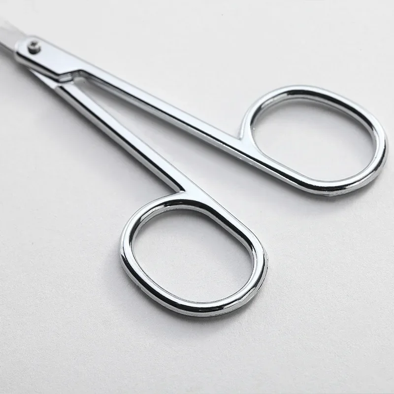 Beauty eyebrow trimming scissors stainless steel wear-resistant eyebrow trimming beauty tools