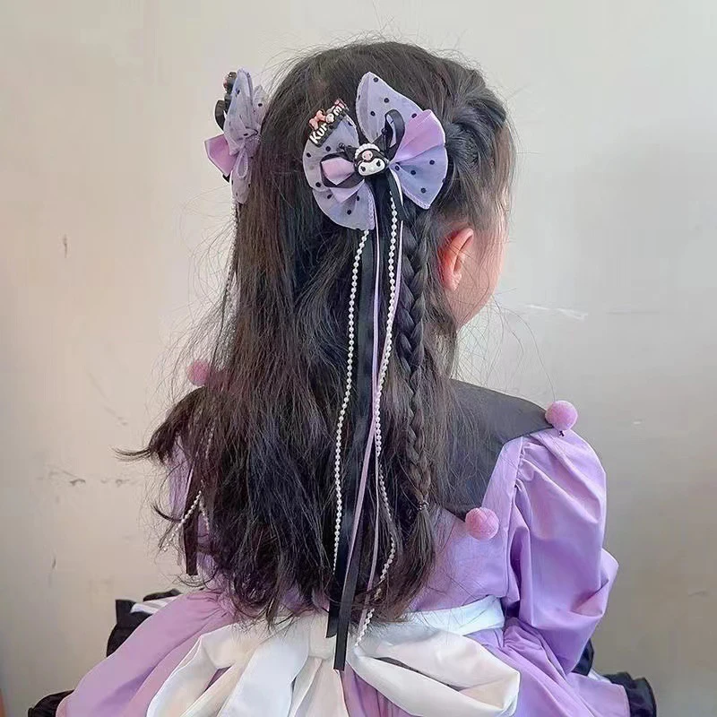 Hair Accessories Kawaii Sanrios Kuromi