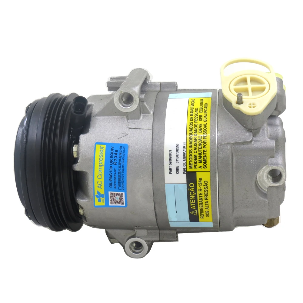 OEM 5U0820803 CS20053 Car Air Conditioning AC Compressor For VW Polo FOX GOL COD