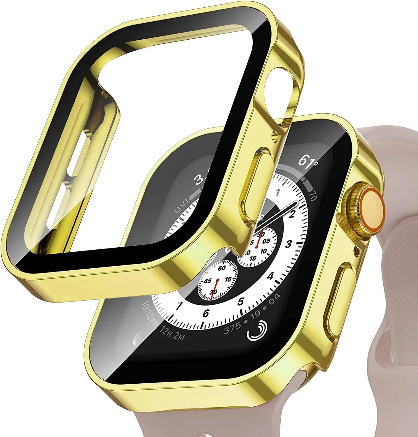 Premium Waterproof Case with Screen Protector and Back Cover