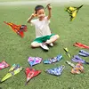 36Pcs Children Creative Origami Paper Planes Folding DIY Parent-child Full Color Handicraft Toy Aircraft Educational Toy 5