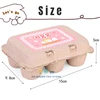 6PCS Eggs With Box Pretend Play Kitchen Toys Food Cooking Learning Educational Baby Toy For Children Simulation Accessories Gift 5