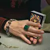 Divination Tarot Cards Alien Tarot Cards Game Cards The Fantasy Garden Tarot Cards Entertainment Board Game Cards for Friends 3