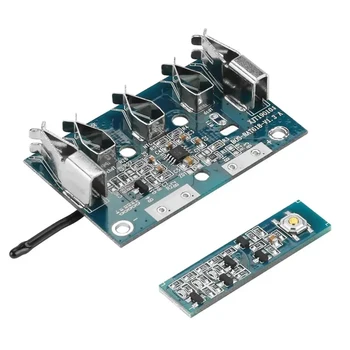Accessori per elettroutensili BAT618 Batteria agli ioni di litio BMS PCB Circuito di protezione di ricarica per batteria agli ioni di litio Bosch 18V BAT609G