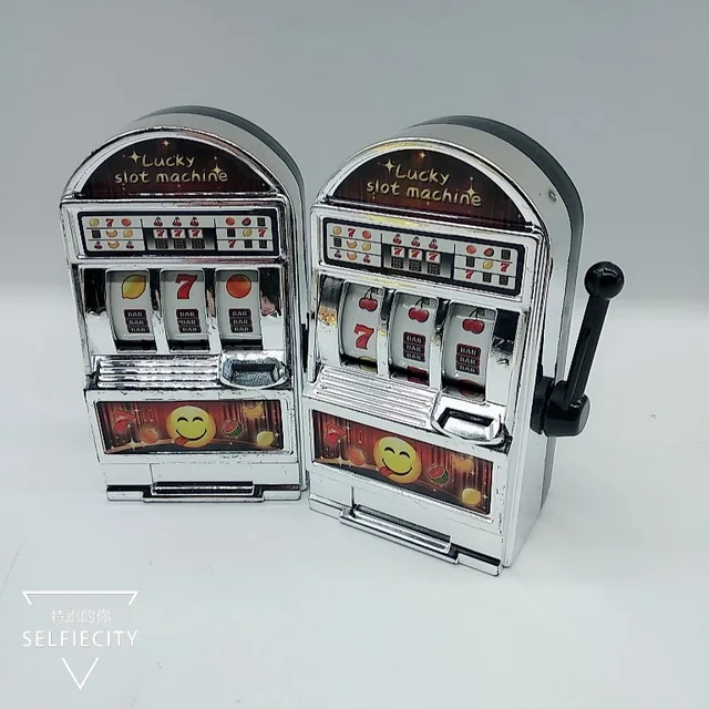 Lucky Jackpot Mini Slot Machine Antistress Toys антистресс игрушки для детей Games for Children игры для мальчика Funny Gifts 6