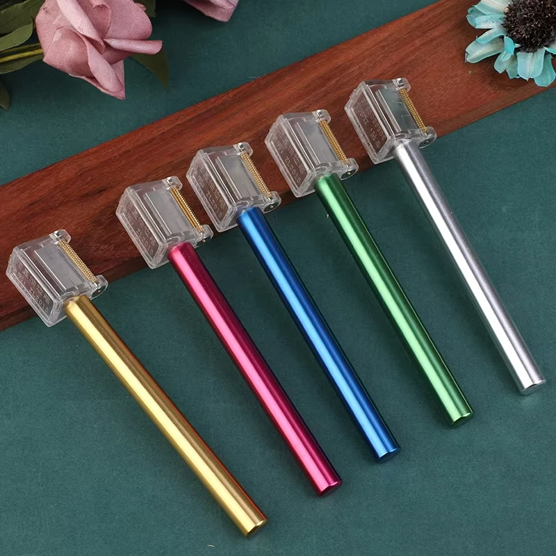 1PC Leather Edge Oil Roller Pen Gluing Dye Pen Applicator Paint Roller Tool DIY Leather Painting Accessories Craft Tool leather tools leather craft tools