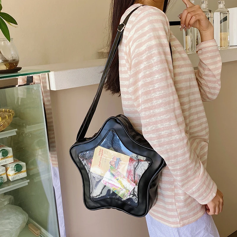 Kawaii Star Ita Harajuku Shoulder Bag - Limited Edition