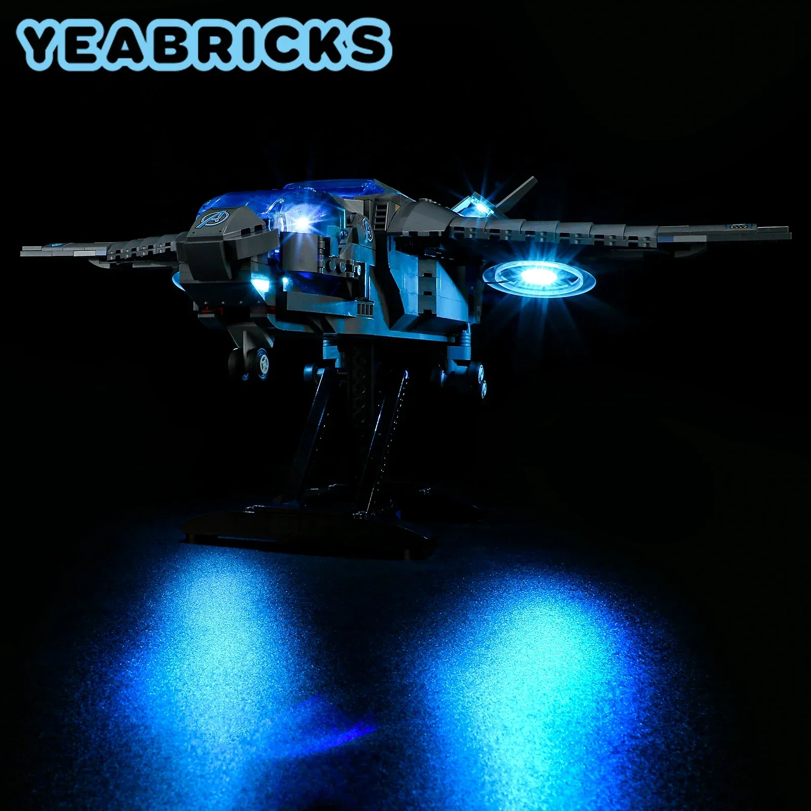 

YEABRICKS LED Light Kit for 76248 Building Blocks Set (NOT Include the Model) Bricks Toys for Children Remote Control Version