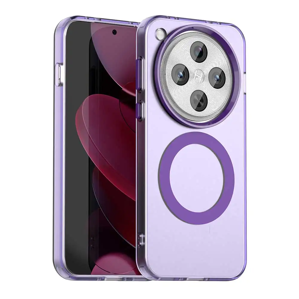 Ultra-Thin Drop-Proof Shock-Resistant Anti-Fingerprint Magnetic Matte Phone Case