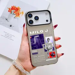 Sleek M - MiloS J Fashion Anti - Fall Matte Phone Case for Redmi K30 (CYB - 924CY67846A1)