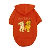 Lion King Dog Hoodie - Cute Simba Nala Puppy Sweater for Small Breed Dogs - Blue Fleece Pet Clothes Outfit 3