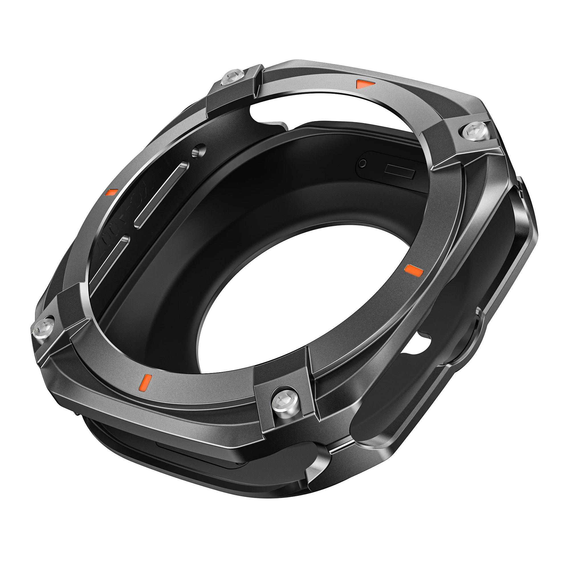 Luxury Armor Aluminium Watch Case with Screen Protector - Premium Metal Cover