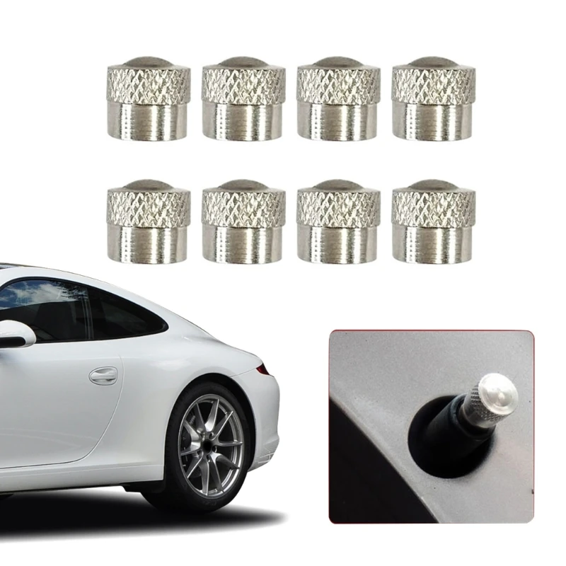 

Universal Car Wheel Gag Auto Tire Valves Stem Cap Airtight Seal Cover Decoration