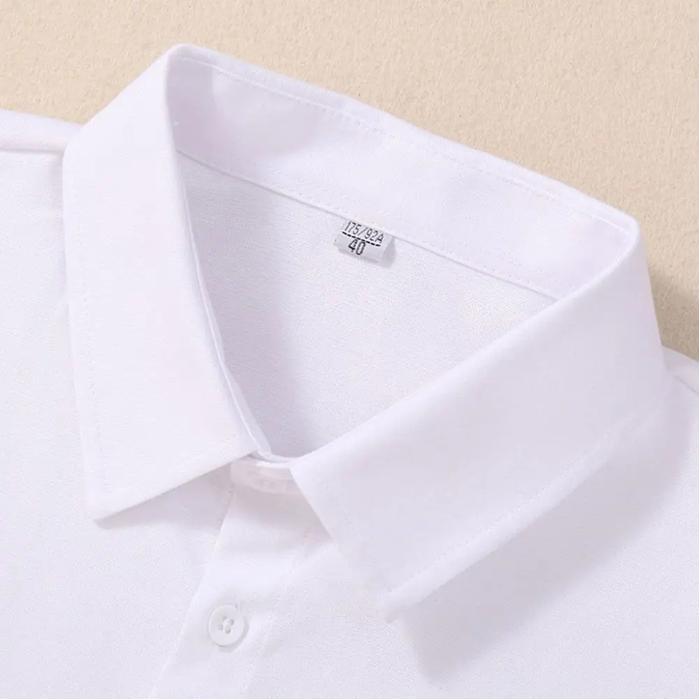 Detachable Business False Shirt Collar Women Men Fashion Fake Collar Blouse Lapel Blouse Top Male Femal Clothes Accessories