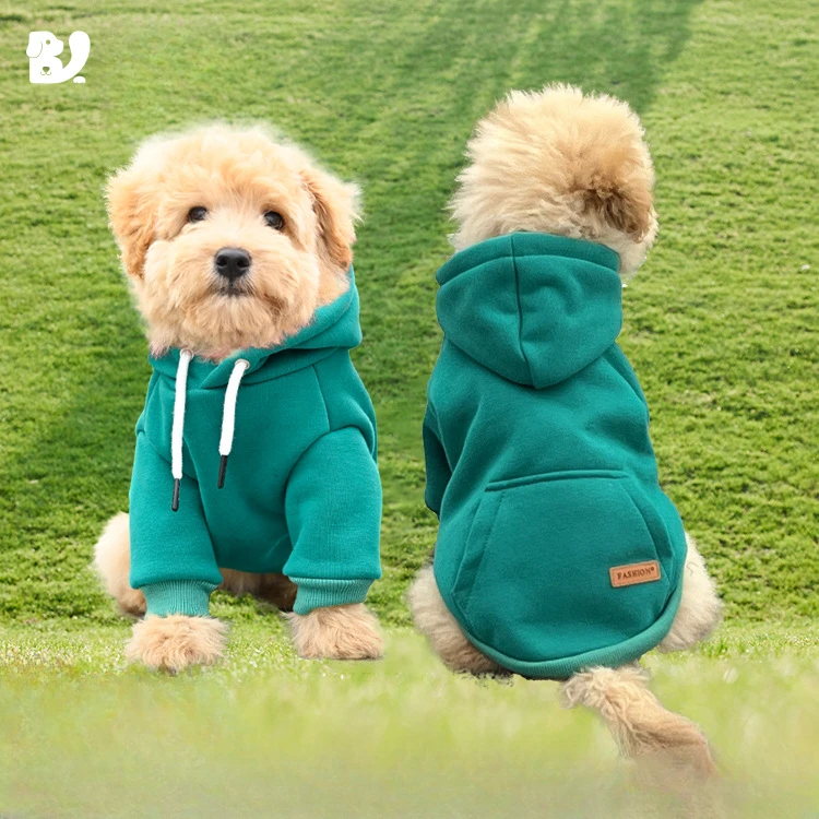 

Pet Dog Winter Coat Puppy Warm Jacket The Dog Face Hoodie Clothing Soft Cotton Comfy For Small Medium Dogs Cat Pet Clothes