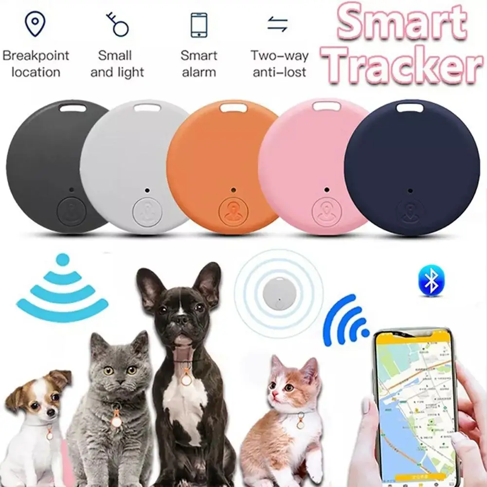 New Tile Bluetooth Tracker-Mate Replaceable Battery Phone/Motorcycle Key For Children/Smart Finder Fob Pet GPS Tracker Key