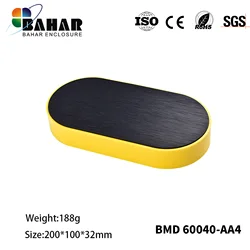 Bahar Brand Desktop ABS Plastic Enclosure and Wire Junction Box for 200X100X32MM (BMD 60040 - AA4)