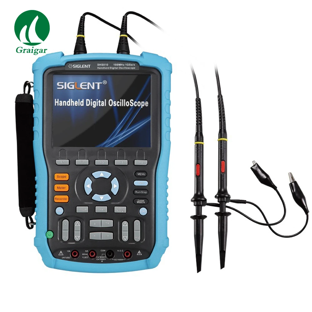 

SHS815 Handheld Digital Oscilloscope 150MHz 2 Channels Oscilloscope