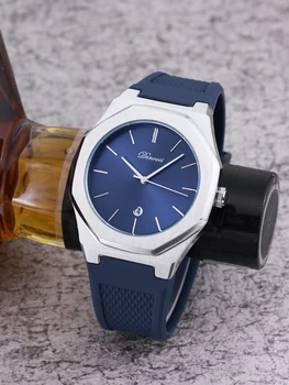 Montre à quartz de sport de loisirs simple pour hommes, montre-bracelet décontractée étanche