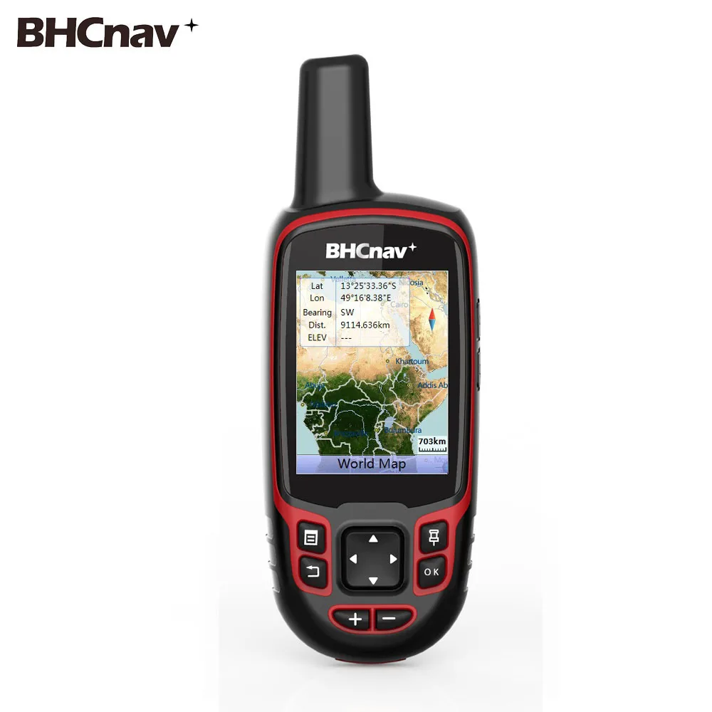 Easy Mapping Outdoor F78 Marine Handheld GPS For Traveling