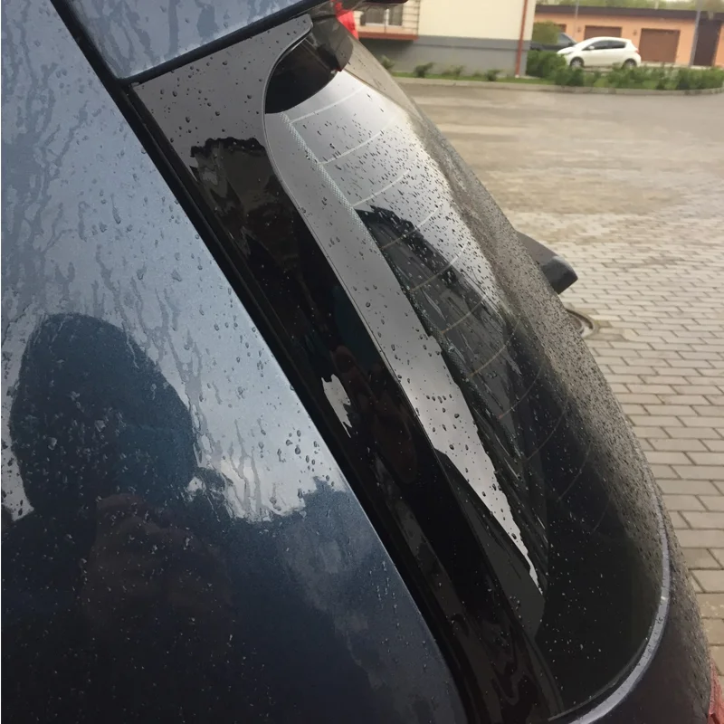 Car Rear Spoilers For VW Volkswagen Accessories Golf 6 MK6 GTI GTR GTD 2008 2009 2010 2011 2012 Back Window Wing Canards Splitte car spoiler accessories rear window spoiler