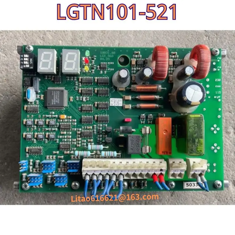 

The function test of the second-hand module LGTN101-521 is OK