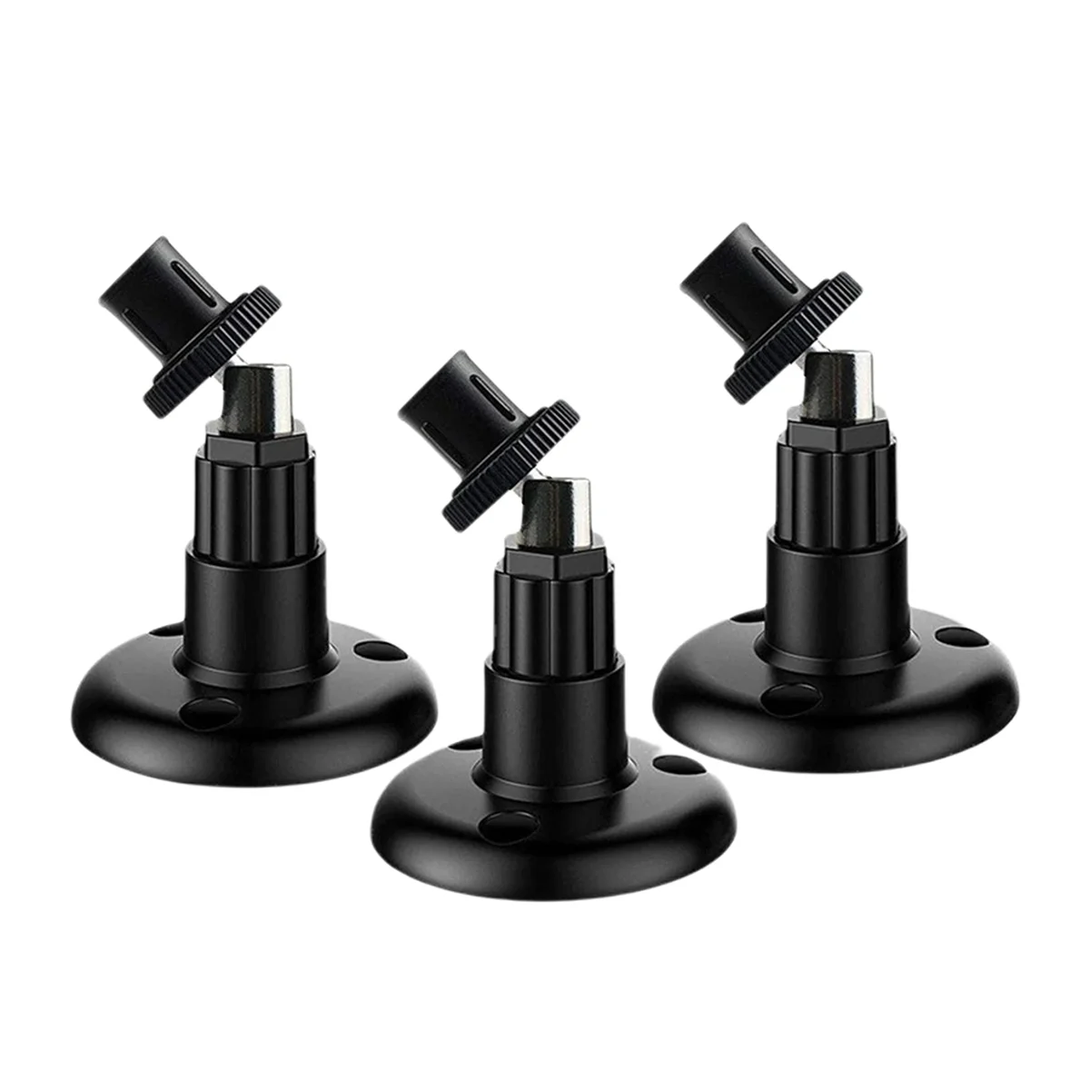 3Pcs Montaggio A Parete Verticale Robusto Regolabile Staffa Per Telecamera Di Sicurezza Domestica Supporto Per Interni Da Esterno Per Blink Outdoor