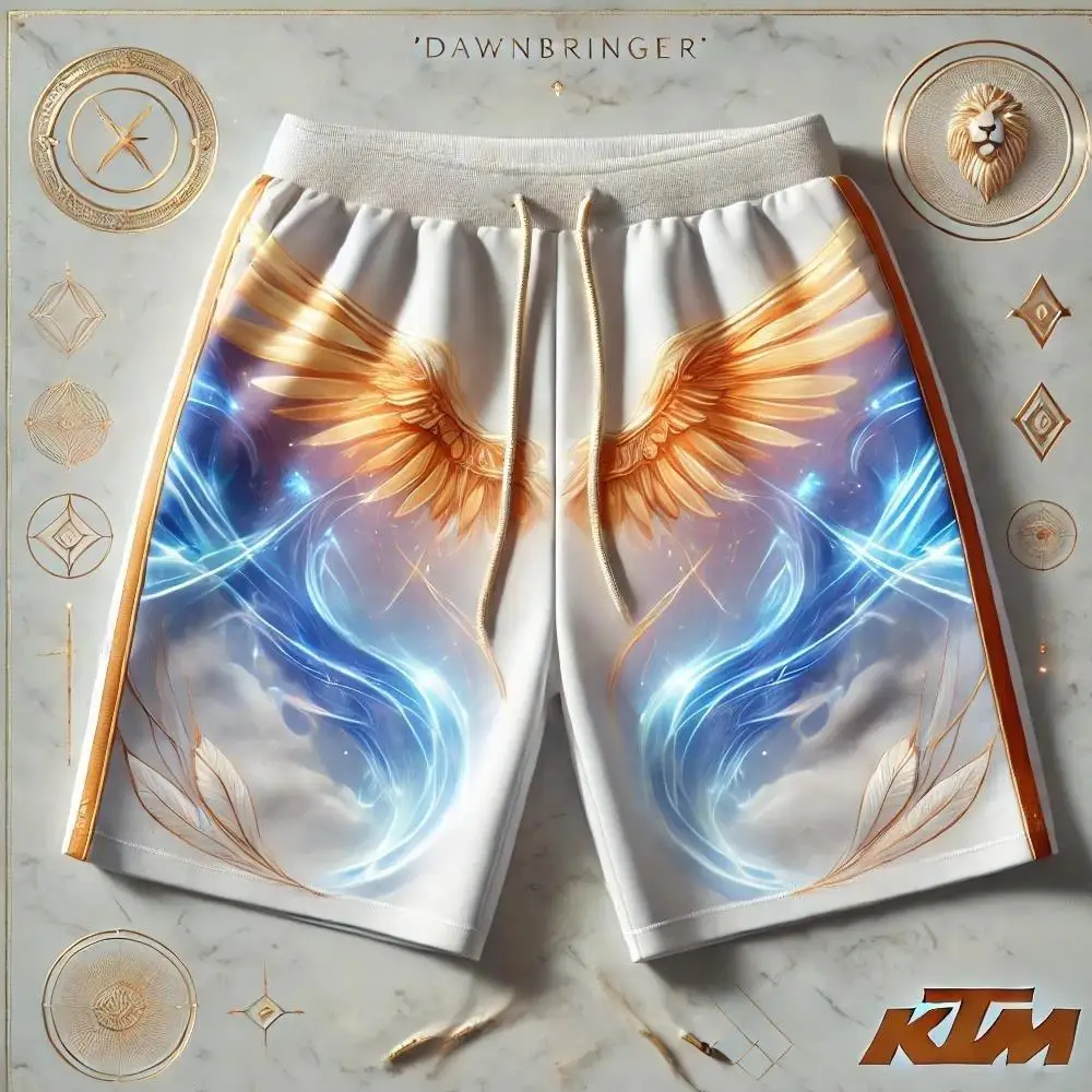 KTM 2026 여름 새 도착 Dawnbringer MotoREX Moto-GP 스타일 3D 프린트 반바지 성인 캐주얼 통기성