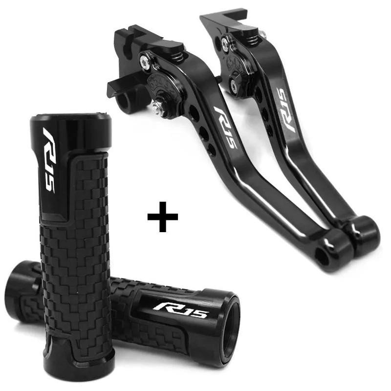 Motorcycle Accessories for YAMAHA R15 V3 Adjustable Brake Handle Clutch Levers & handle bar