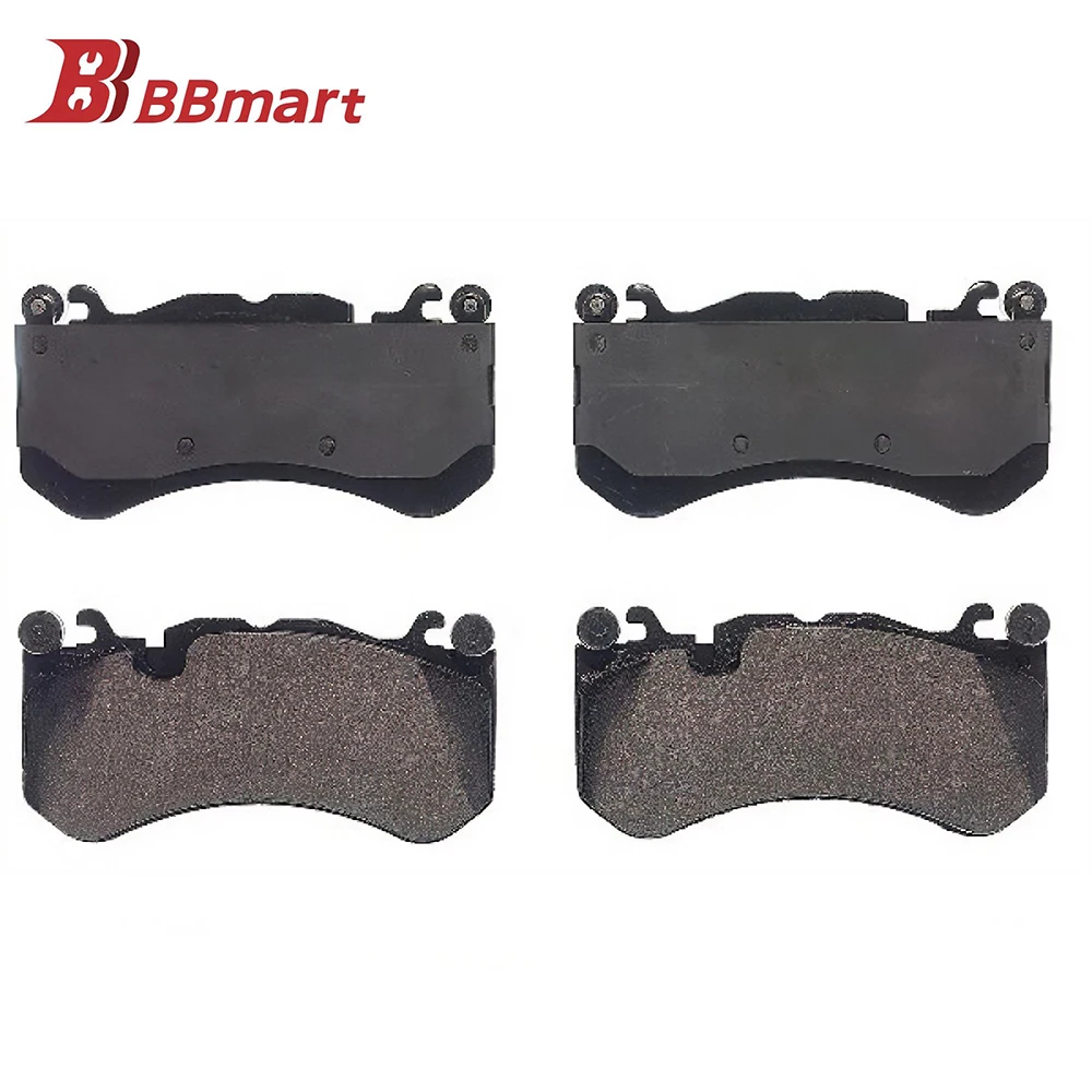 

BBmart Auto Spare Parts 1 Set Front Brake P ad For Mercedes Benz SL 63 AMG OE 0064208720 A0064208720 Durable Using Low Price