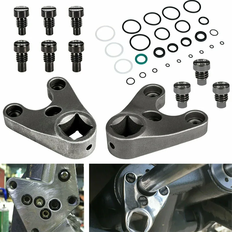 

Outboard Trim Tilt Seals Kit 115225FS+Trim/Tilt Pin Wrench MT0006-32mm X 4mm +MT0009-35mm X 6mm For Yamaha Honda Evinrude Etc