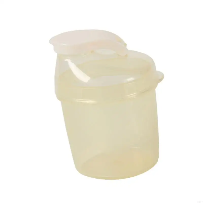 D0AF Travel Friendly Infant Milk Powder Storage Box Case with Moisture Proof Seal