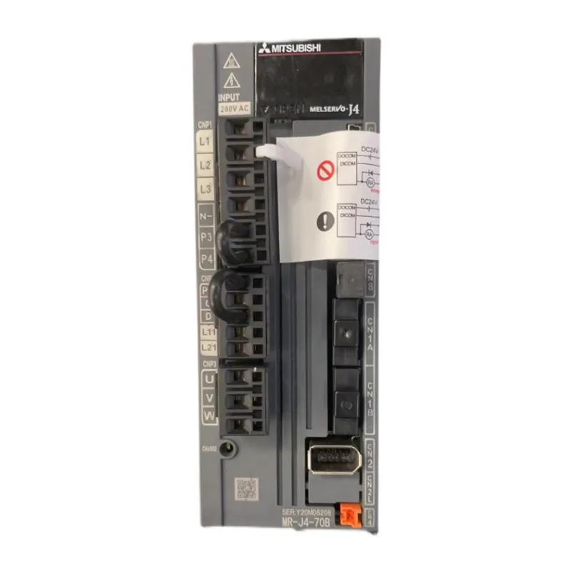 

New Servo Driver MR-J4-70B