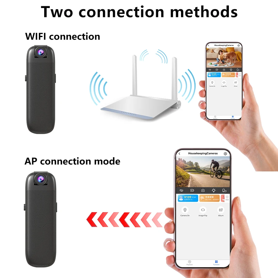 wifi and ap connection modes