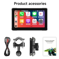 7-inch motorcycle navigation screen, Ipx 6, 1024 x 600, wireless automatic monitor, Android, Apple Carplay - Image 5