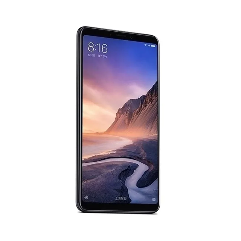 Global Firmware Xiaomi  Mi Max 3 Smartphone Facial Recognition 4G Snapdragon 636  Posterior Fingerprint Used Phone 2