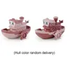 Cartoon Ship Wind Up Clockwork Boat Toy Kids Baby Bath Water Educational Toys for Children Kids Toddlers Gifts 5