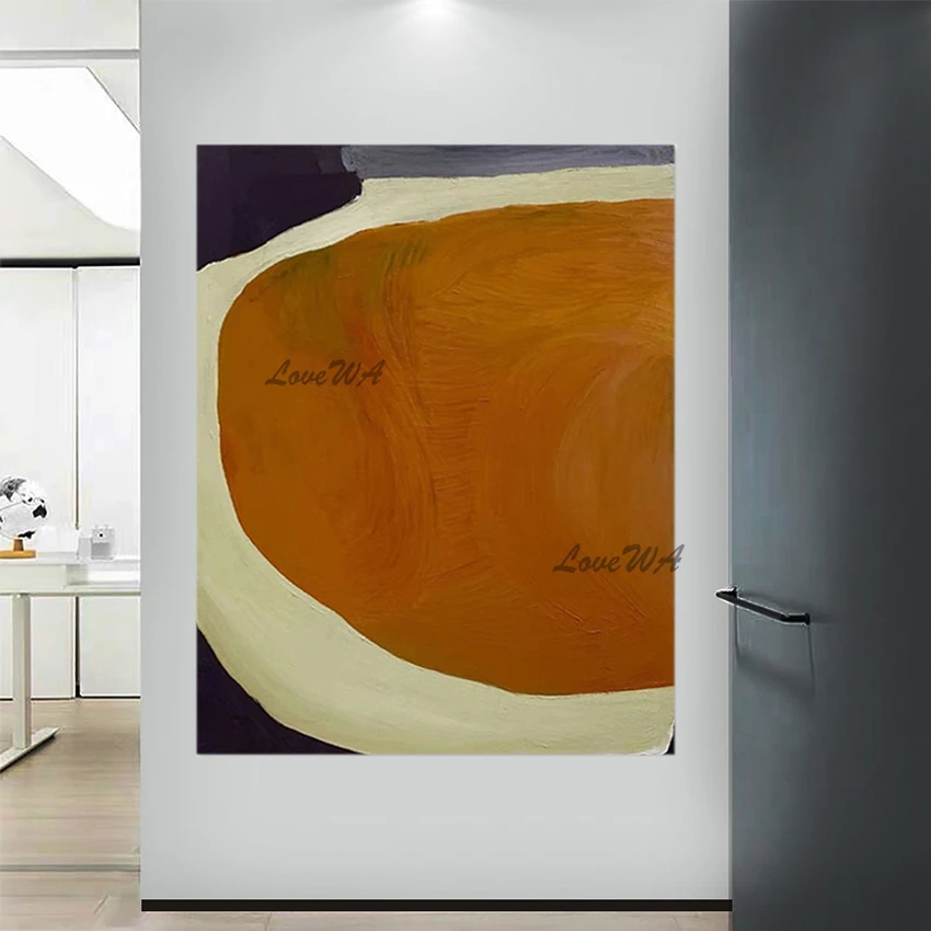 

Acrylic Textured Frameless Art Abstract Easy Canvas Oil Paintings Latest Arrival Handmade Design Picture Decoration Wall Mural