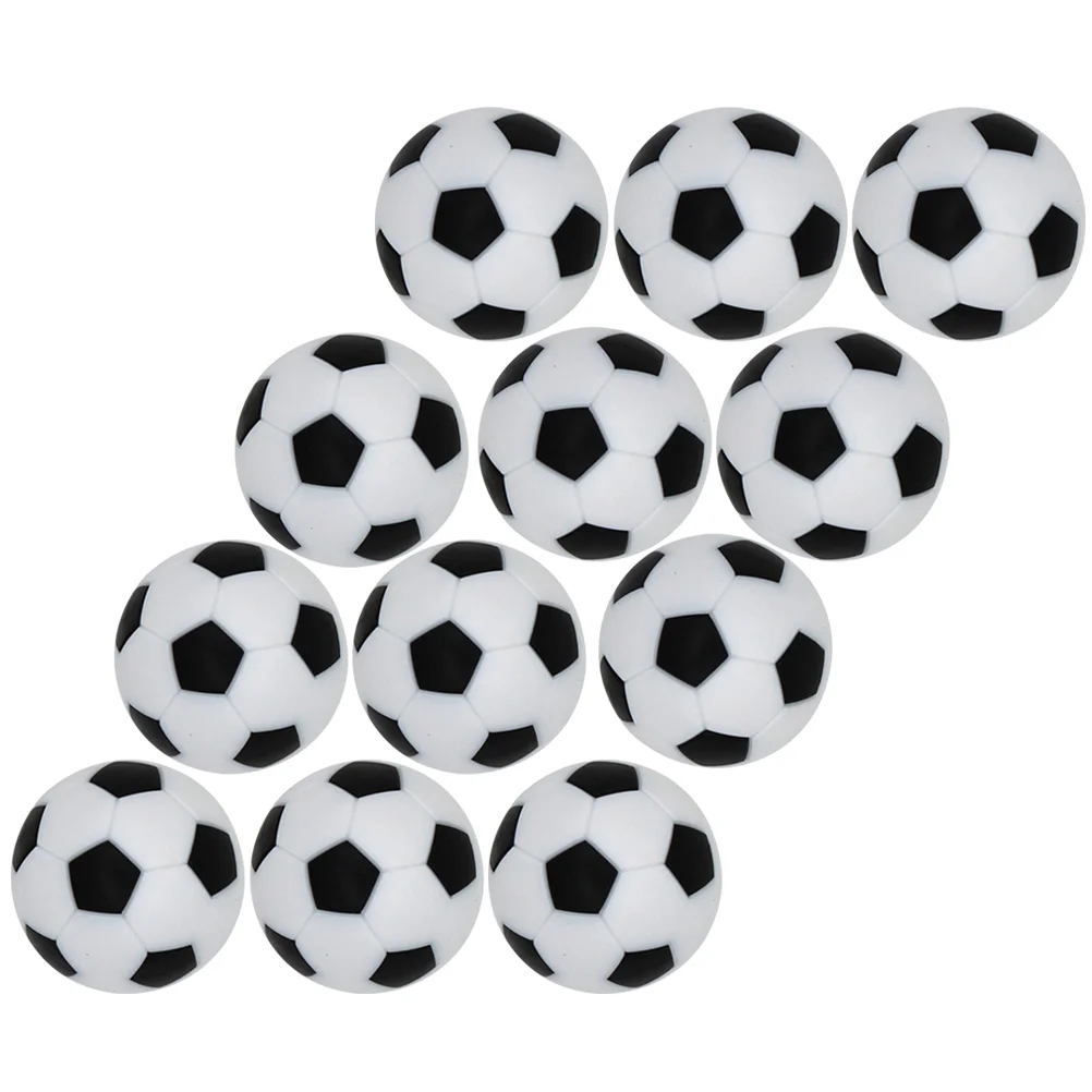 

12 Pcs Desktop Mini Table Football Child Soccer The Hips Foosball Game Supplies