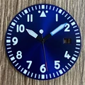 01 Blue Watch Dial