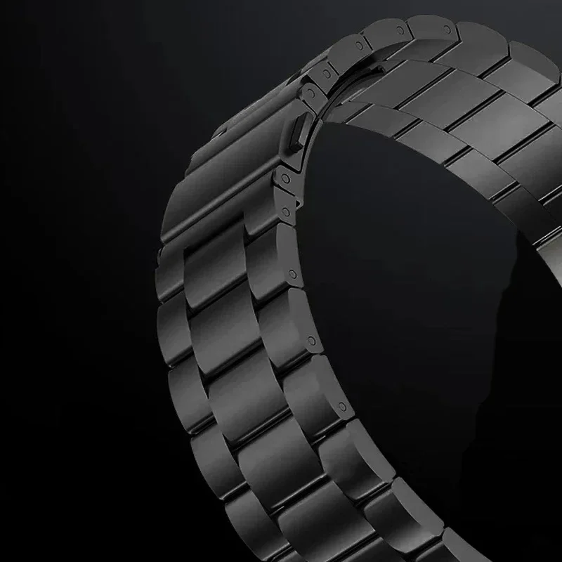 Premium Titanium Watch Band with Quick Release and Double Press Folding Buckle