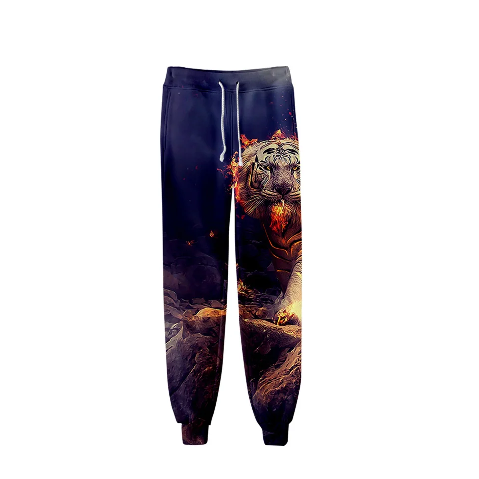 New 3D Printed Tiger Hip Hop Jogger Pants Women/Men Fashion Streetwear Long Pants Casual Animal Sweatpants Top Quality Trousers