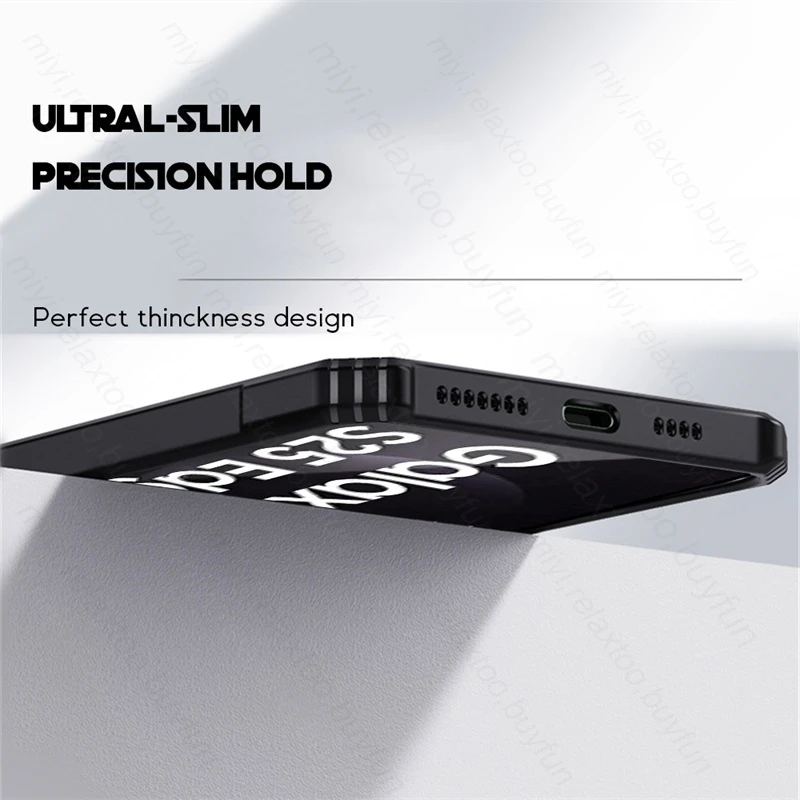 Clear Crystal Acrylic Hybrid Armor Shockproof Phone Case
