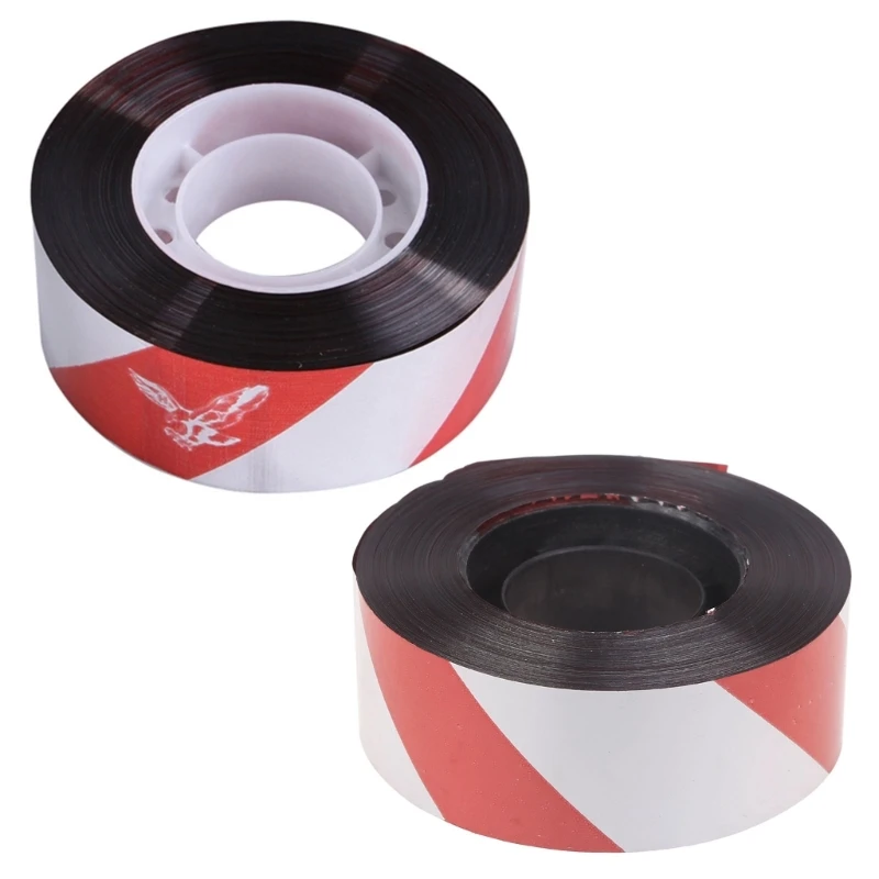 

Bird Tape 1in 328ft Reflective Ribbon for Ideal for Garden Patio Field Fen