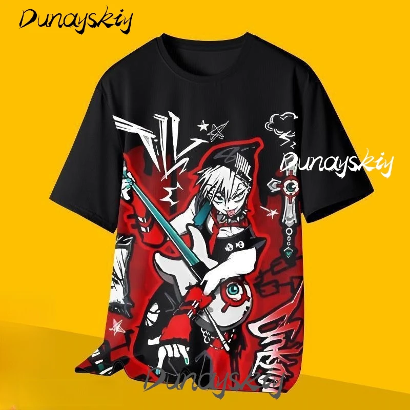 Alien Stage Ivan Till Cosplay Costume Set White Black T-shirt Casual Daily Hyuna Mizi Luka Korean Idol Costumized Outfit Unisex - AliExpress